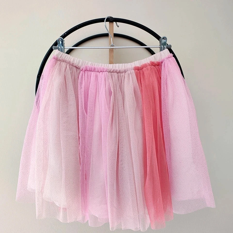 9 10 ans jupe tulle h&m